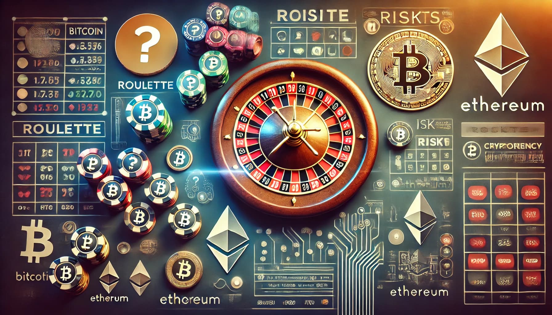 Transacciones rápidas en casinos de ruleta con Bitcoin.