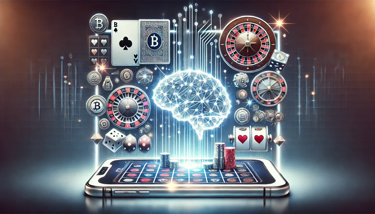 Using cryptocurrency in mobile crypto casinos